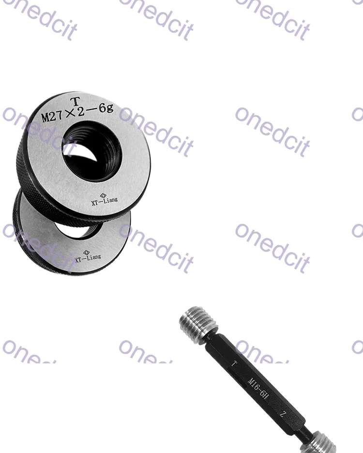 M72x4/x3/x2/1.5/x1/x0.75/x0.5 6g 6H LH موضوع حلقة قياس التوصيل قياس تمرير وقف قياس الأسنان اليسرى الذهاب NOGO #6