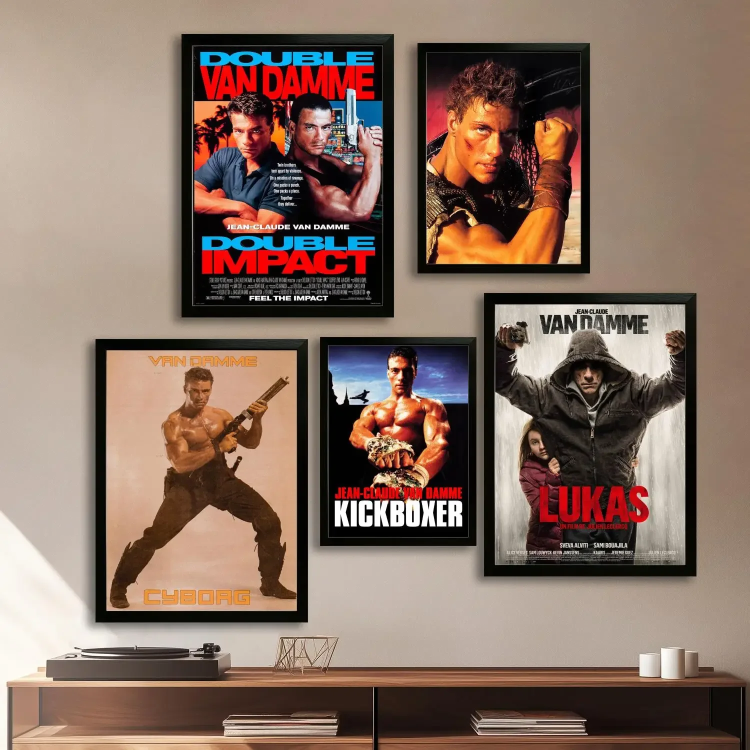 jean claude van damme Canvas Art Poster, Wall Art, Picture Print, Modern Family, Bedroom Decor, Posters,Decorative painting