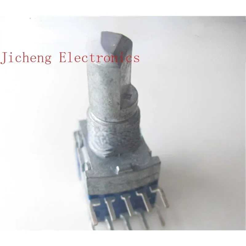 10PCS Japan SRBM149501 Band Switch Rotary  2-pole 4-gear Shaft Length 20MM.