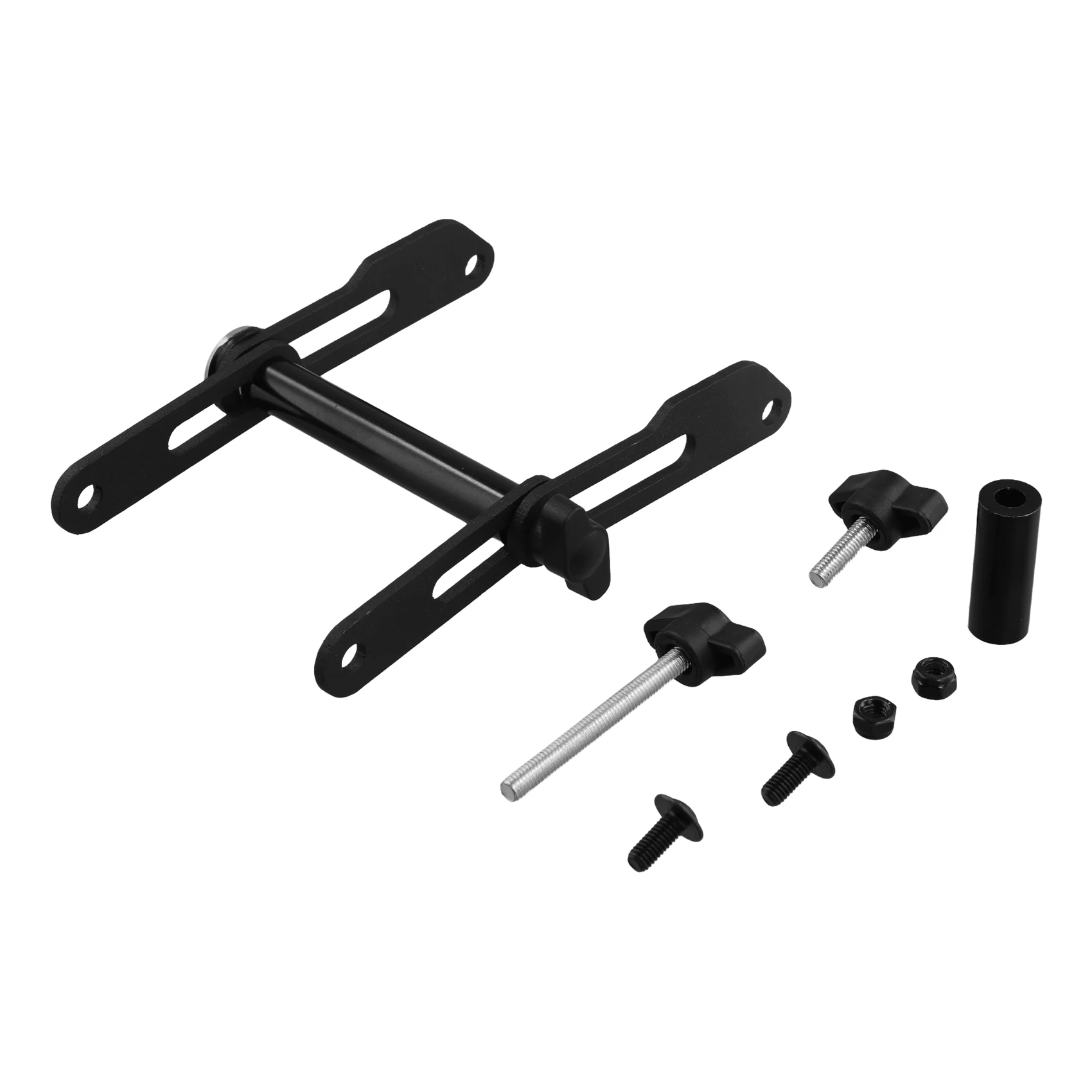 Motorcycle Adjustable Extend Handlebar Mobile Phone Navigation Bracket for R1200R R1200RS R1250R R1250RS