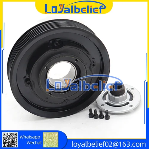 Imagen 2 del producto Nuevo embrague de compresor de CA para Kia Rio K2 Hyundai Accent 1,4 G4FA 977011 R300 977011 R100 976431 R100