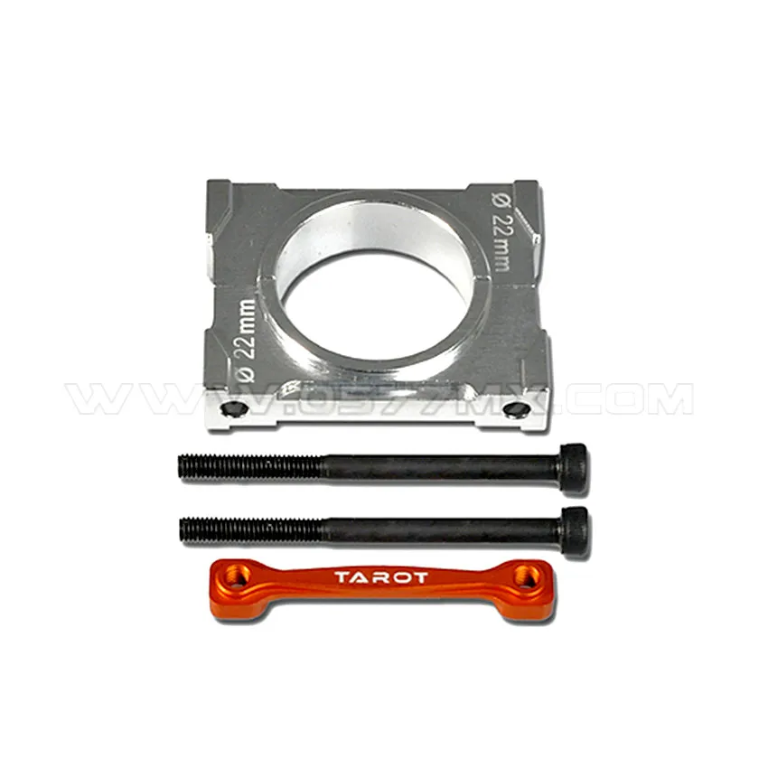 

Tarot-Rc TL80B02 22mm Metal Tube Clamp Set for 22mm Diameter Carbon Tube DIY Drone RC Multi-Axis Multi-Rotor Helicopter Parts