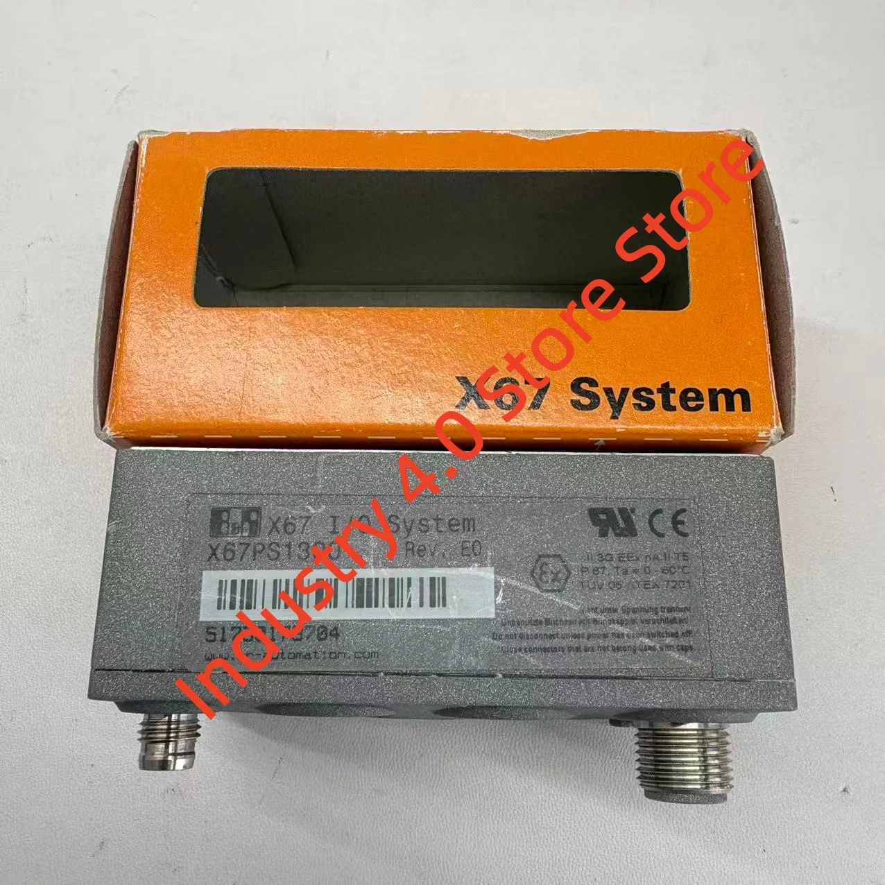 X67PS1300 X67 PS 1300 X67SM2436 PLC وحدة X67 SM 2436 جديد وأصلي #3
