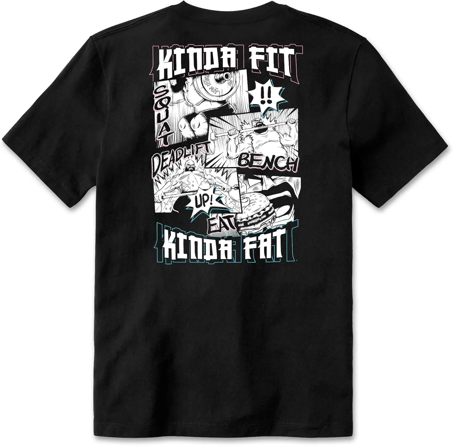 Kinda Fit Kinda Fat SBD-Eat Signature Blend T-Shirt