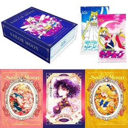 Sailor Moon Card Sailor Moon Male Tsukino Usagi Luna Takeuchi Fantasy Magic Eternal Crystal Anime Collection Cards Toy Gift