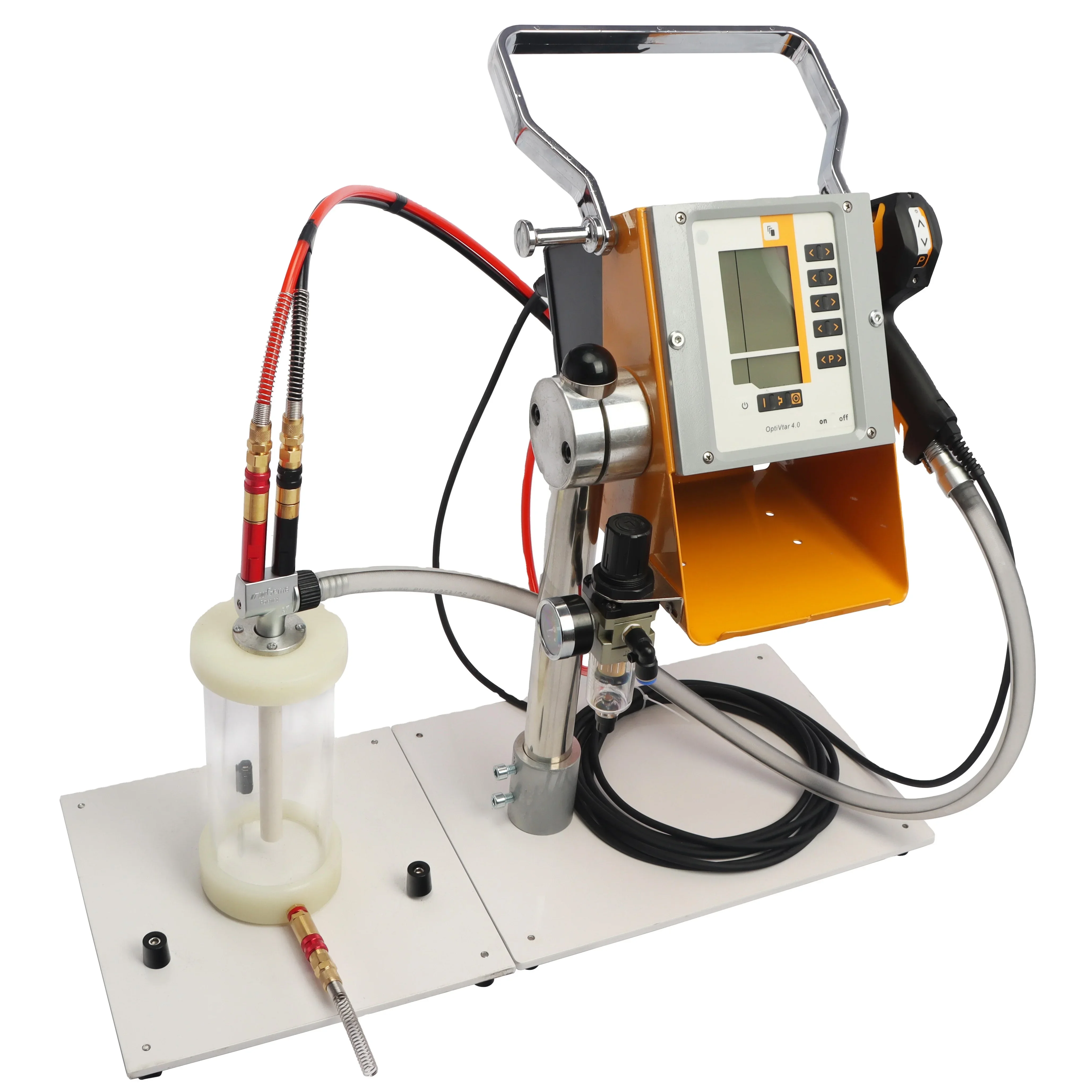 

Hot Sale Laboratory Electrostatic Metal Powder Spray Cup And Controller
