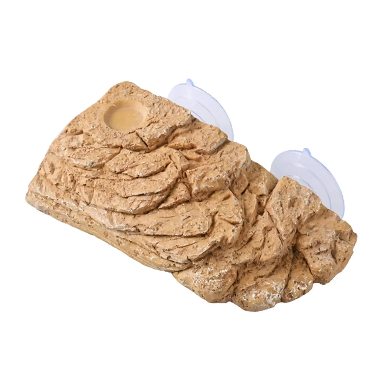 منصة تشمس السلحفاة، شرفة استراحة عائمة للضفدع Terrapin Iguanas قاعدة مسند السلحفاة للمناظر الطبيعية، ديكور حوض السمك #2