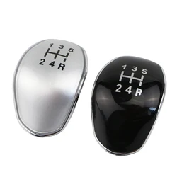 MT Car Gear Knob Cap Cover for Ford Focus 2 3 MK3 Fiesta C-max B-max Galaxy Kuga 5/6 Speed Insert ABS ReplacementParts