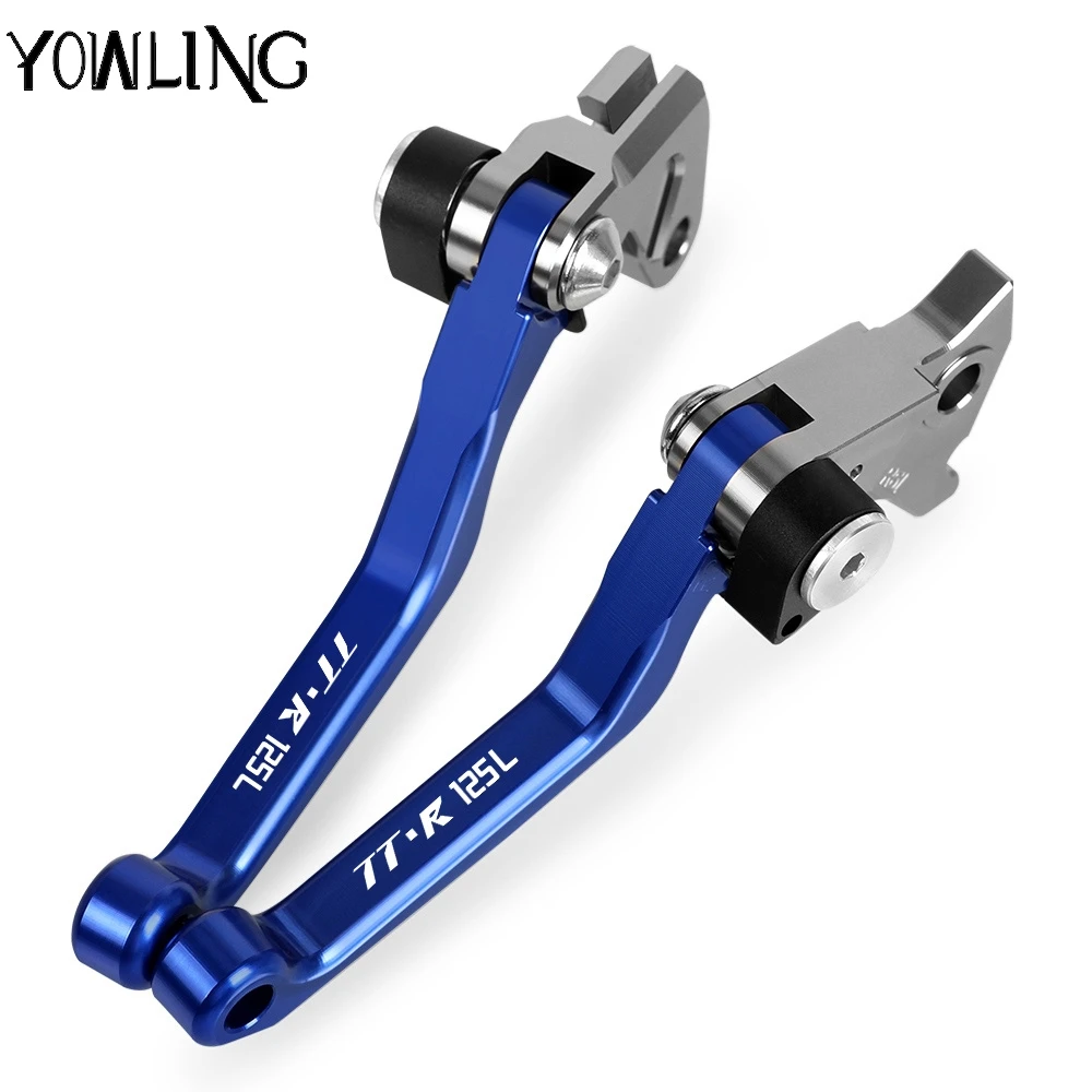 

Pivot Brake Clutch Levers For YAMAHA TTR125L 2000-2017 2016 2015 2014 Motorcycle Aluminum Dirt Pit Bike Brakes Handles Lever