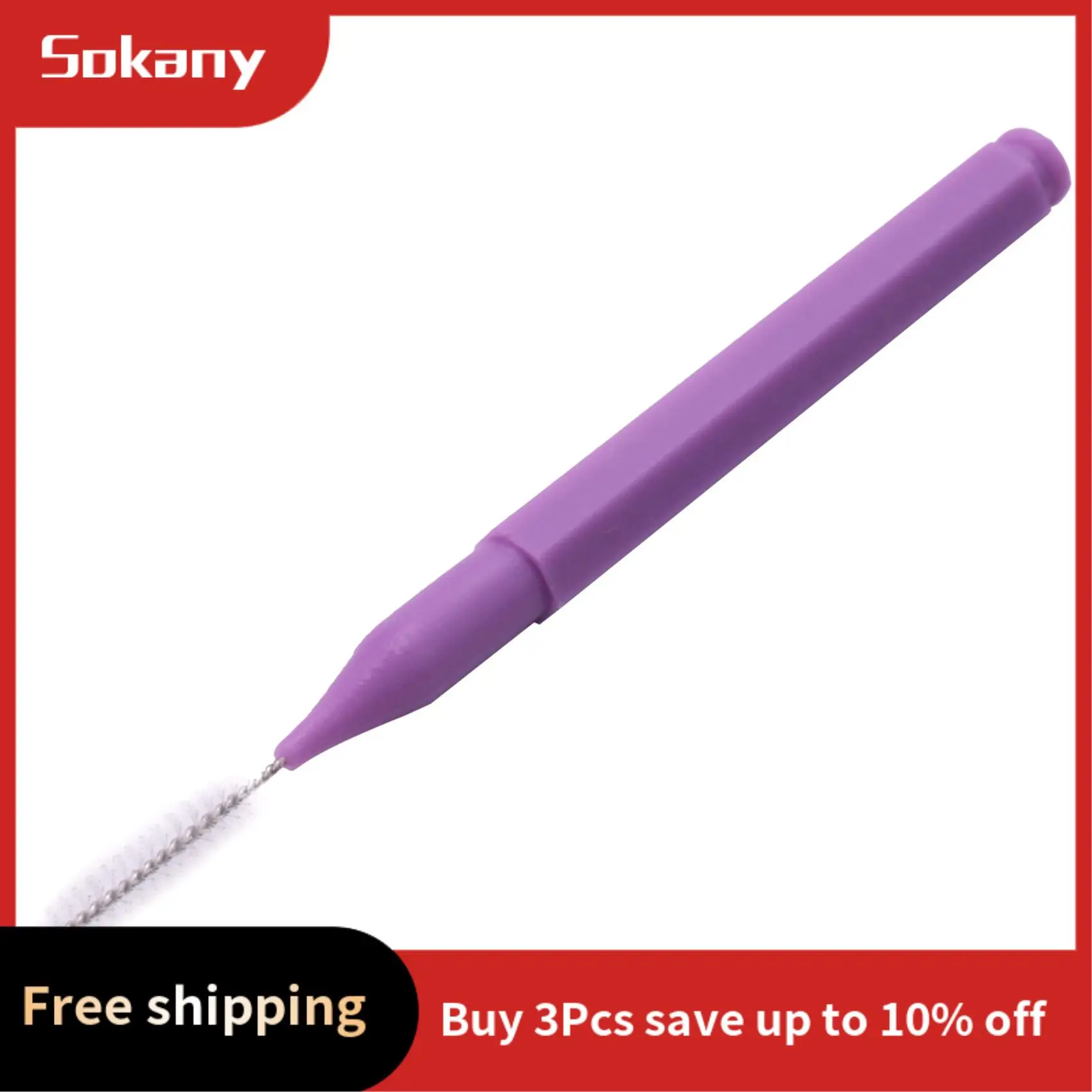 HIM-8Pcs/Set Tooth Floss Oral Hygiene  Floss Soft Interdental Brush Toothpick Healthy For Teeth Cleaning Oral Care