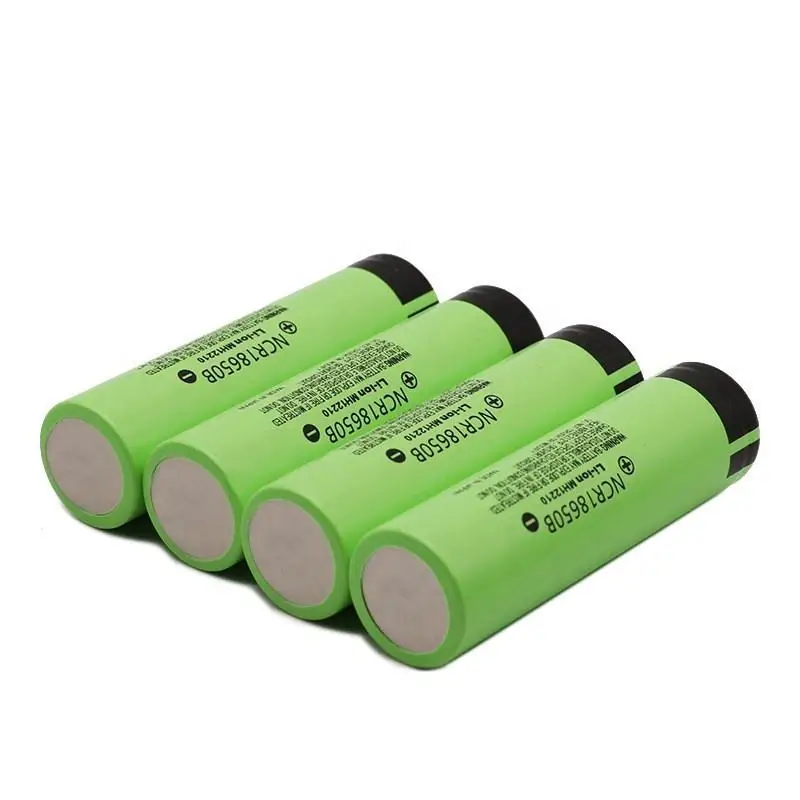 18650 NCR18650B 3400mAh Lithium High Power 3C-5C Discharge 3.7v Rechargeable Battery for LED Flashlight Power Bank Laser Pointer