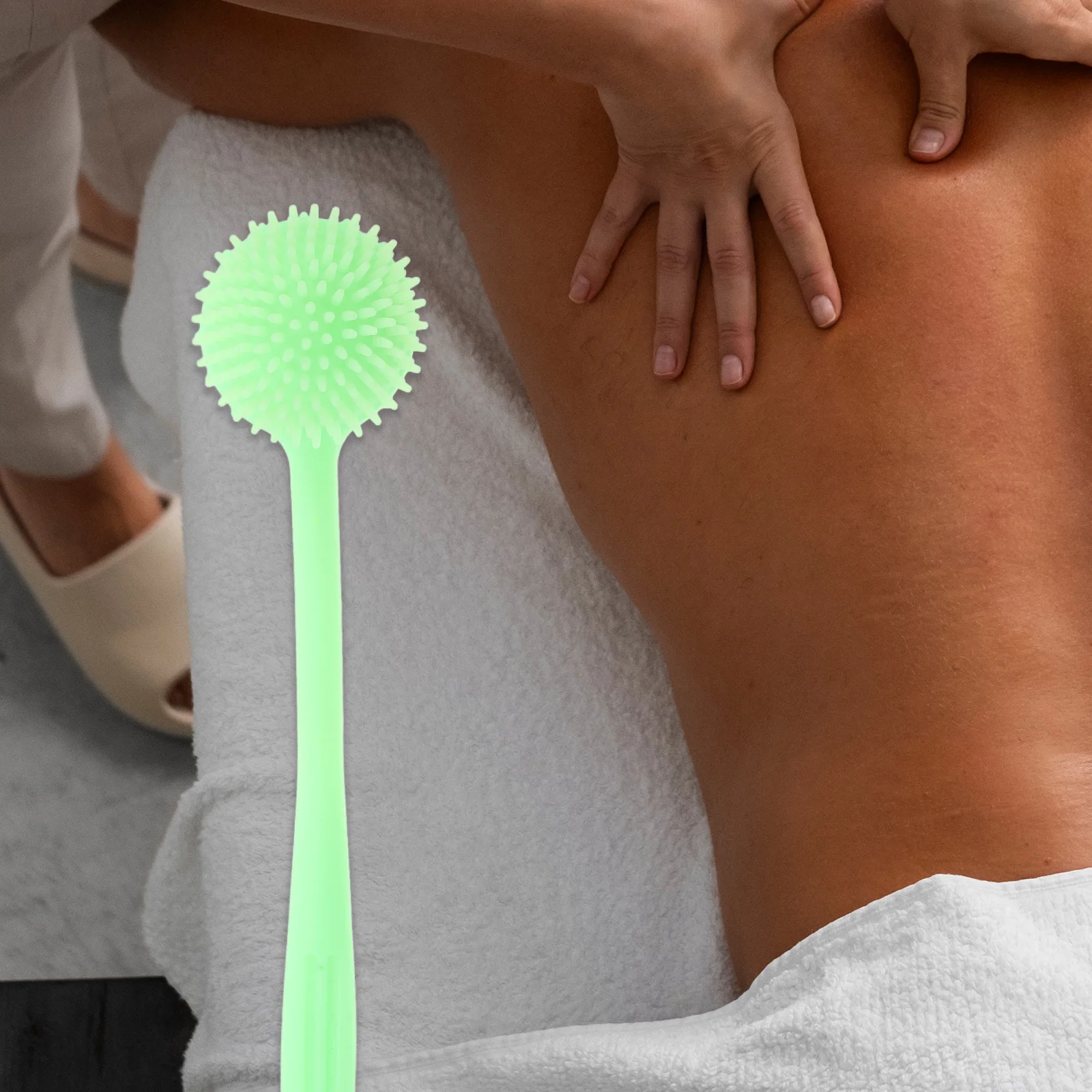 

1Pcs Meridians Collaterals Massager Handheld Pat Tool Easy Carry Use for Muscle Soreness Fatigue Reduction Body Massager