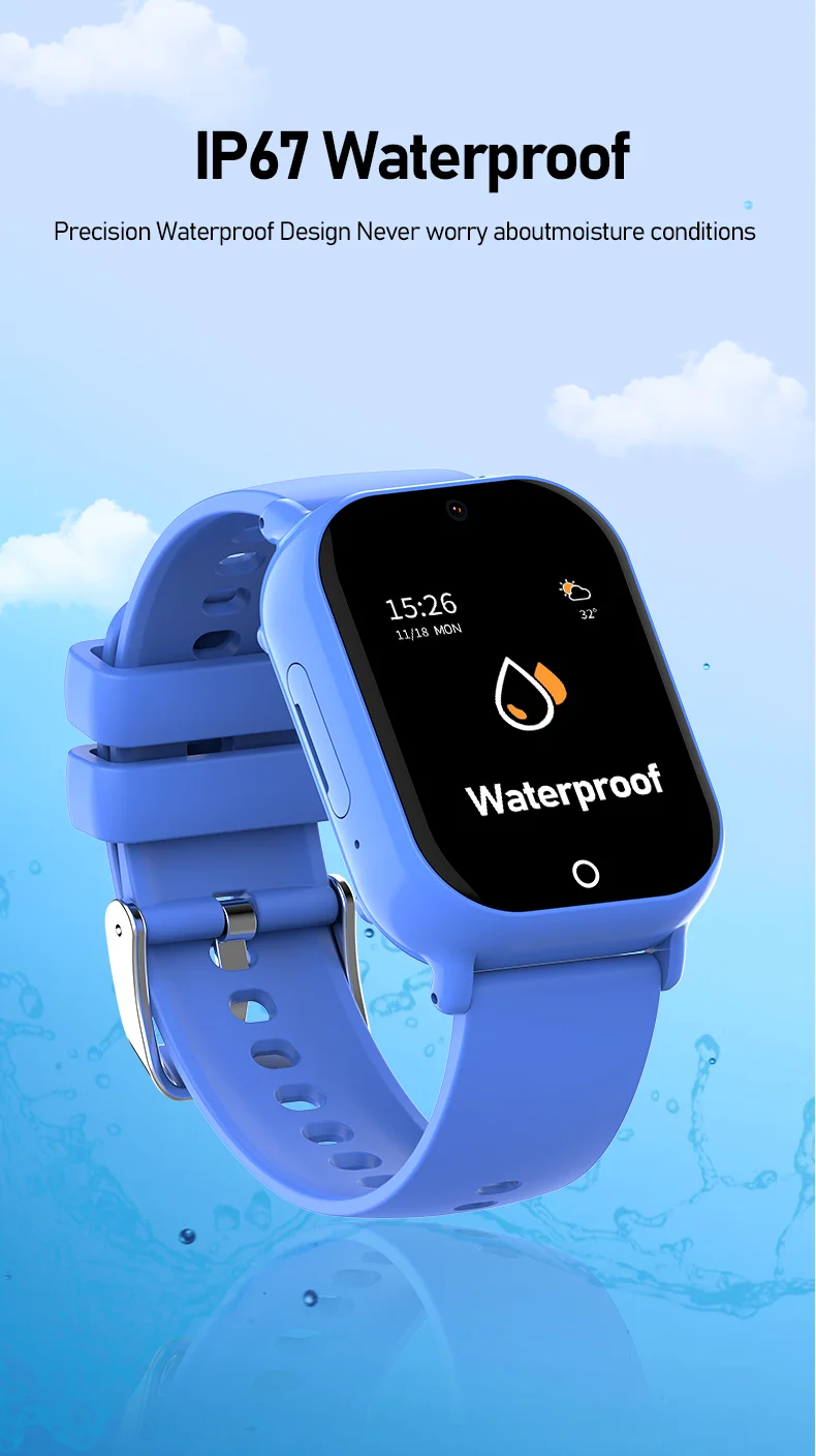 ZMD-M05 Video call dynamic dial Multiple sets of dial switch smartwatch at will