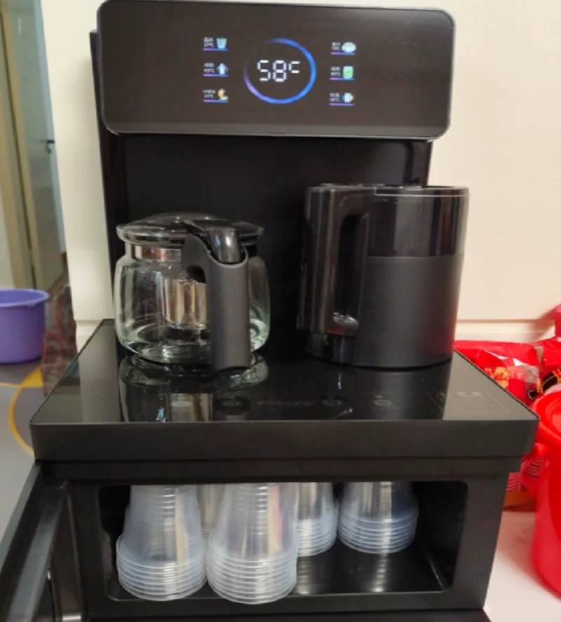 

220 В умная машина для чайного бара Granny, диспенсер для стоячей воды с функцией горячего и холода, автоматическое ведро с нижней нагрузкой EC