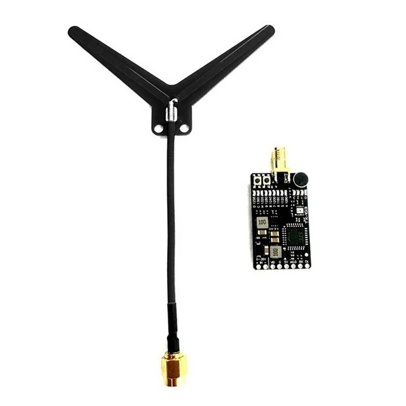 AS96-800MW VTX Video Transmission Transmitter Kit FPV Transmitter Module For RC FPV Drone Aircraft Helicopter Model Parts