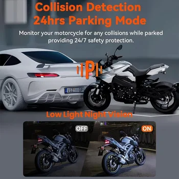 10 最佳銷售 摩托車行車記錄器 - №7