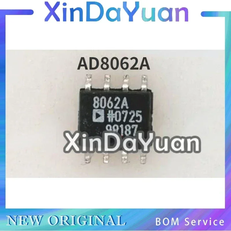 10 pcs AD8062ARZ 8062A AD8062A AD8062 SOP-8 Amplifier