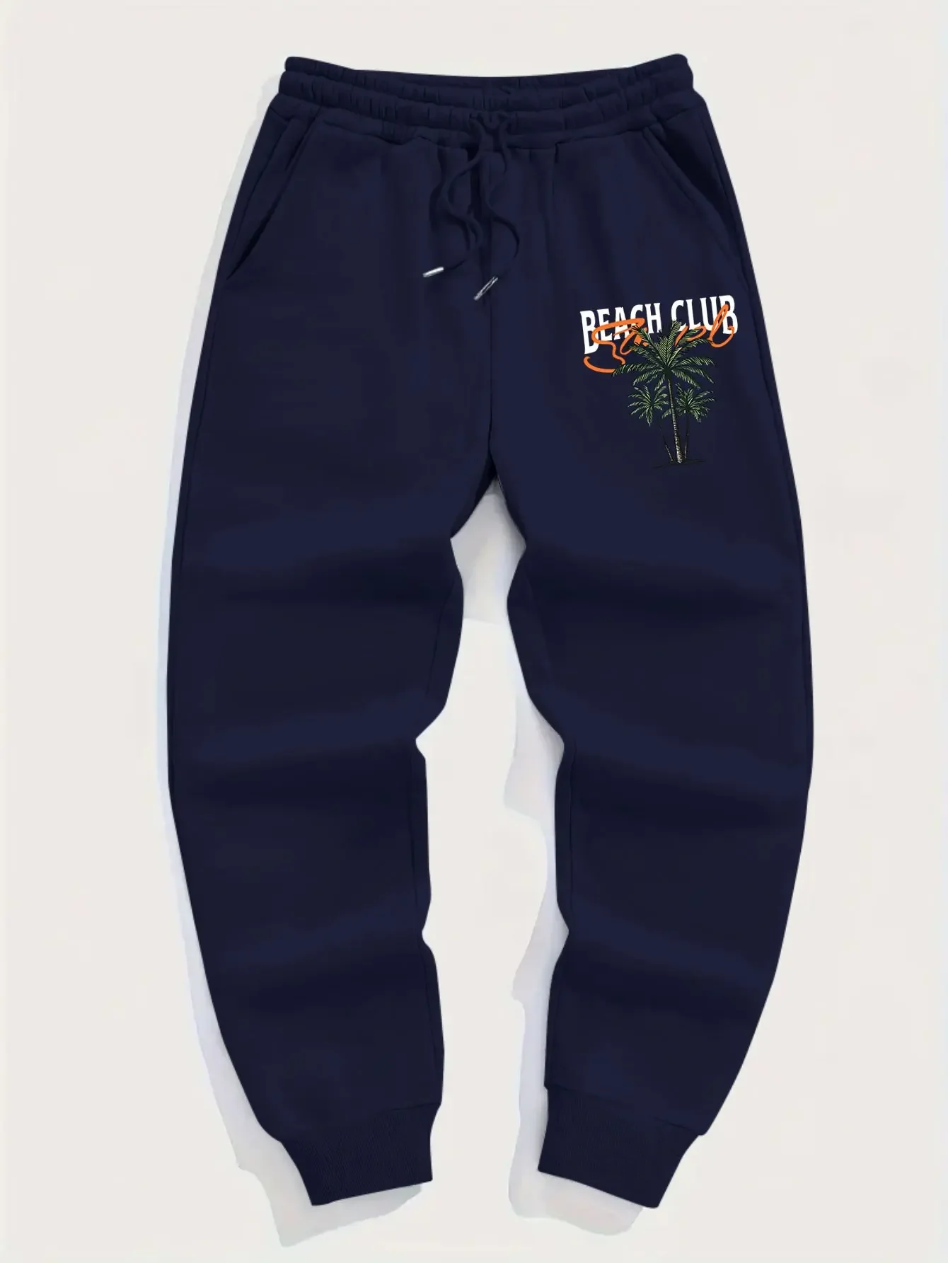 2026 NewUnisex Angeles Graphic Joggers Sweatpants Loose Casual Streetwear Drawstring Elastic Cuffed Printed Long Pants ForSports