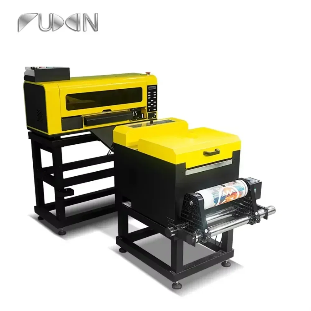 

Low Maintenan Cost DTF Printer 2 xp600 Head Direct to Film DTF Printer T-shirt Printing Machine