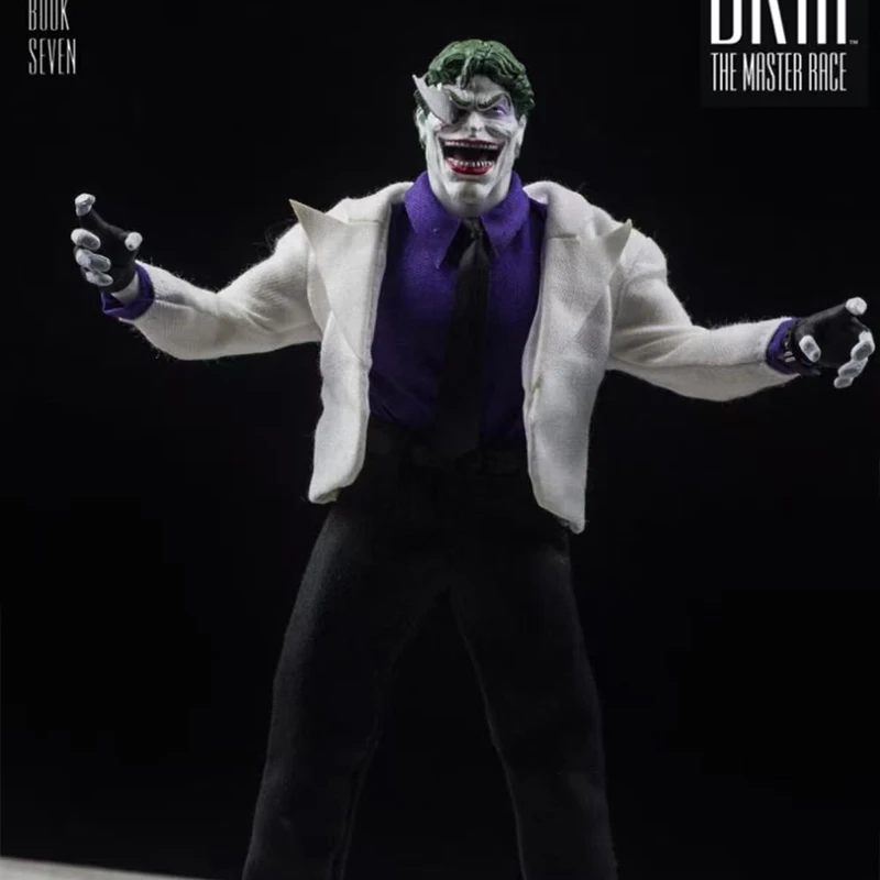 Batman：The Dark Knight Returns Joker Anime Action Figure Model Collection Ornament Toys Boys Birthday Gifts