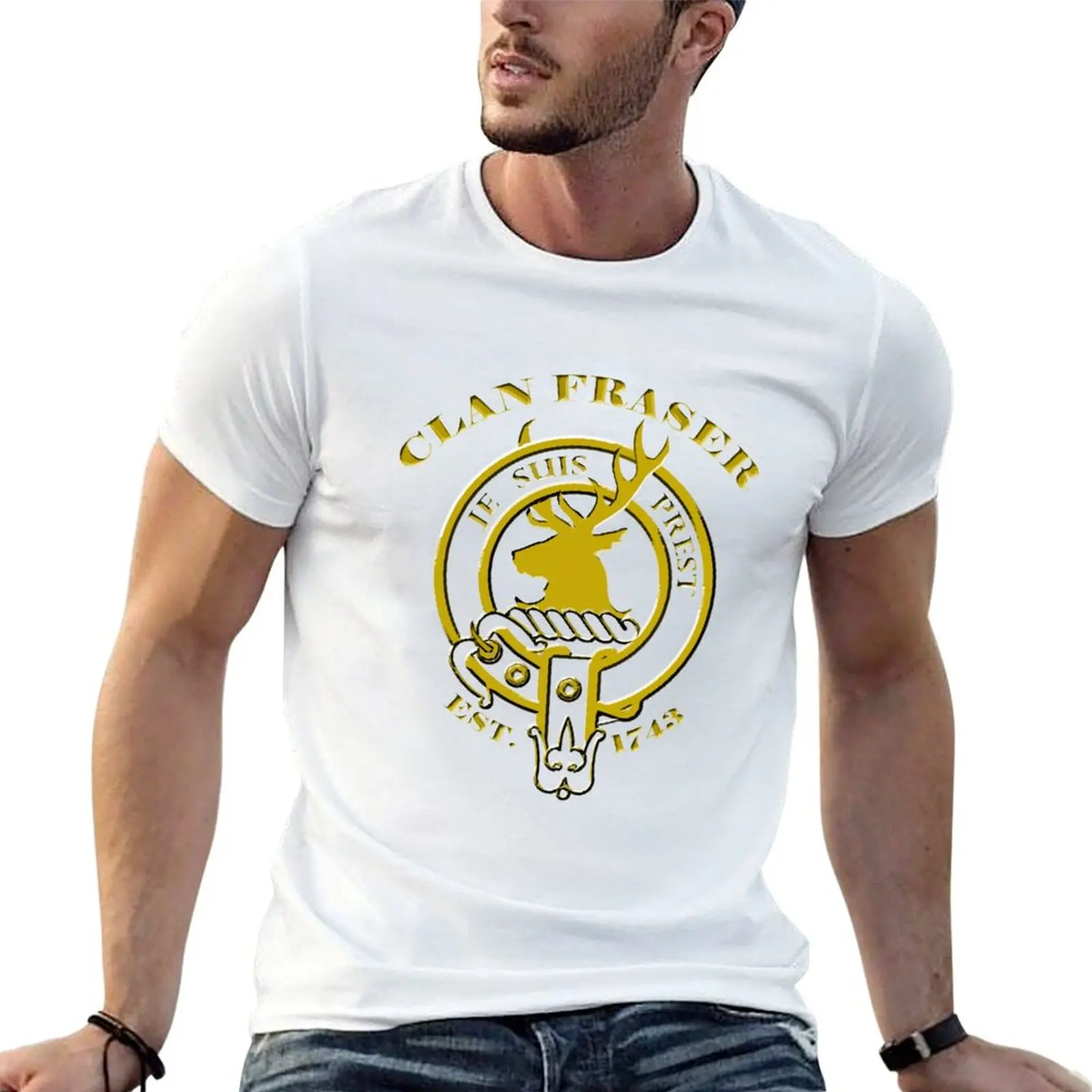 

Je Suis Prest Outlander Jamie Fraser T-Shirt t shirt personalised essential t shirt T-Shirt