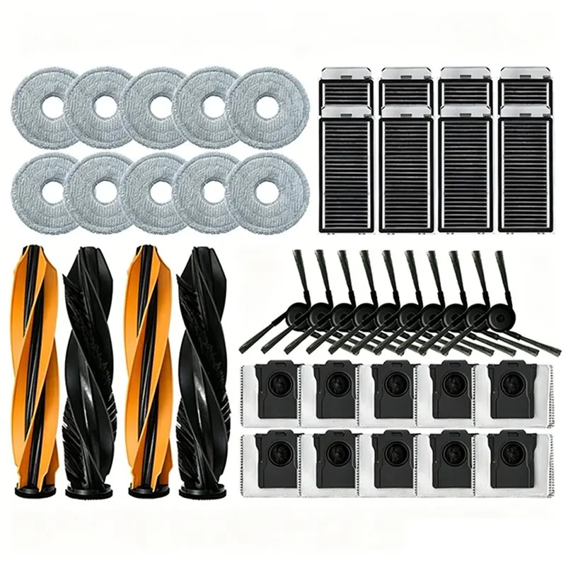 

A70Z Fafa】For Dreame L40s Ultra / L40s Pro Ultra Vacuum Cleaner Replacement Accessories With Brush Filter Dust Bag
