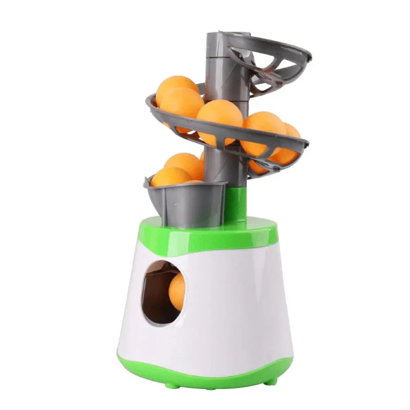 Table tennis automatic serve machine, household single launcher sparring practice device