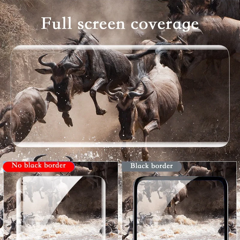 السائل الغراء الكامل 9H الزجاج المقسى ل الشرف ماجيك 6 5 7 برو لايت UV حامي الشاشة الشرف 400 300 200 70 90 برو HD فيلم 1-3 قطعة #6