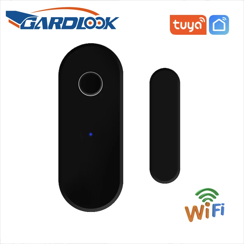 Tuya WiFi Smart Door Sensor Smart Home Door Open/Closed Detectors Window Sensor Smart Life Works With Google Home Alexa