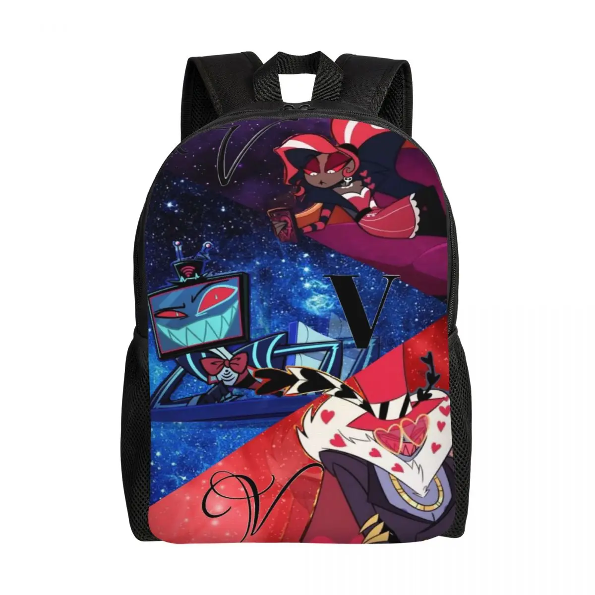 mochila-infantil-hazbins-hotels-alastor-vox-2-bolsa-escolar-pre-escolar-para-meninas-e-meninos