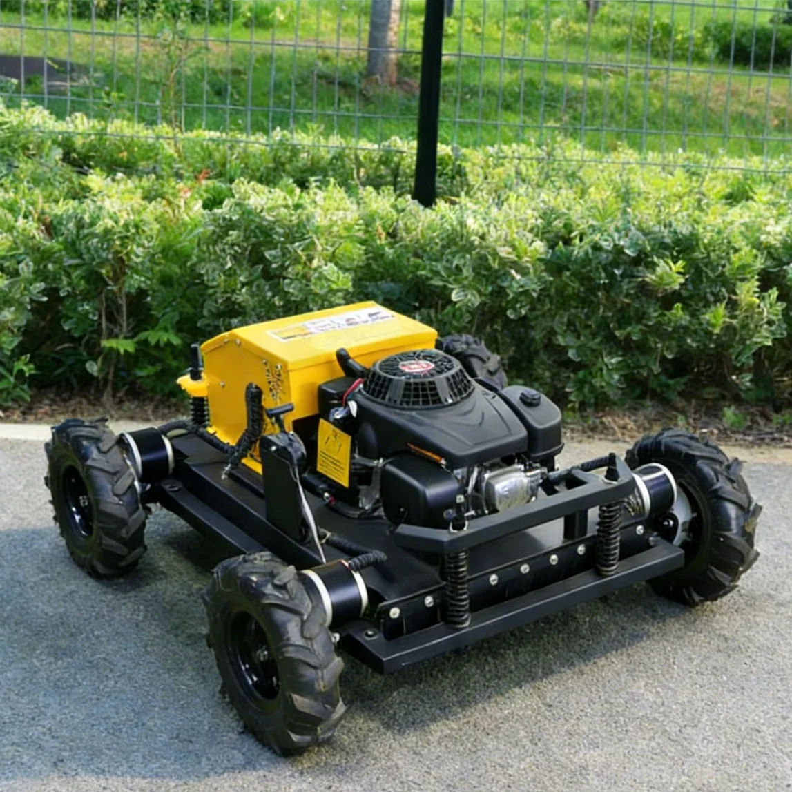 

Роботизированная газонокосилка-робот на радиоуправлении для сада и фермы, сертифицированная CE/EPA, для продажи