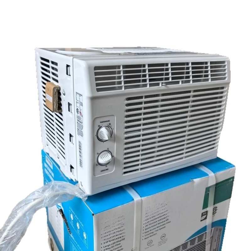 110V~ 60Hz 5000Btu 1HP single cooling window air conditioner R32