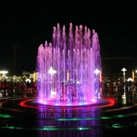 Stainless Steel High Pressure Nozzle for Theme Park Fountain Show Garden Pool Pond Lake Commercial Modern