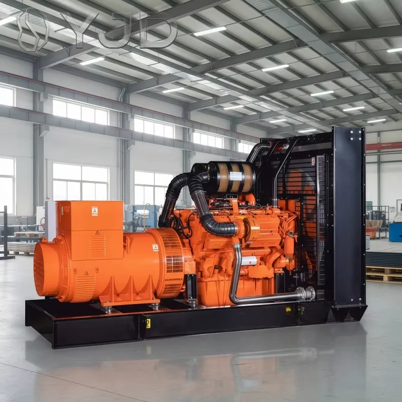 China Supplier Gongtai Diesel Generator Set 300kW 400kW 500kW 600kW 700kW 800kW Silent Canopy with Good Price