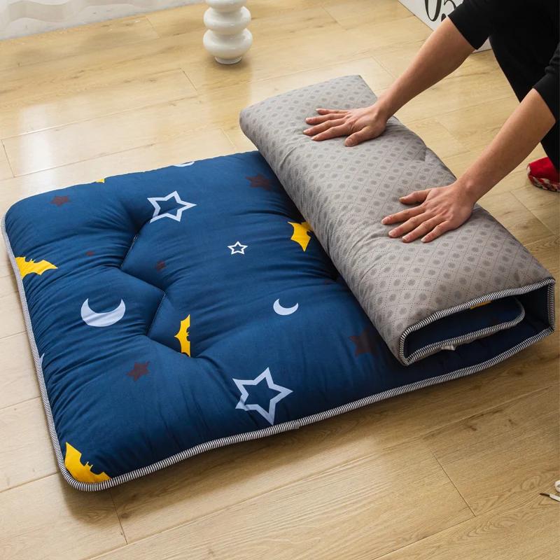 New Student Dormitory Top And Bottom Matress Pad Single Bed Mattress University Dormitory Special Floor Sleeping Mat Pad