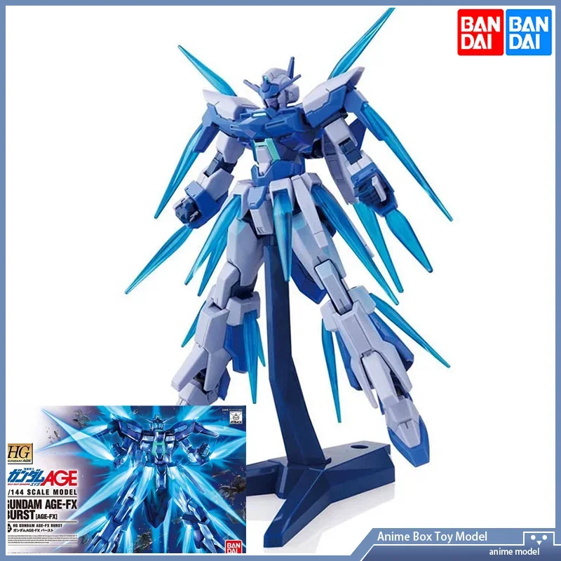 [In Stock] Bandai HG AGE 32 AGE-FX Burst GUNDAM Assembly model