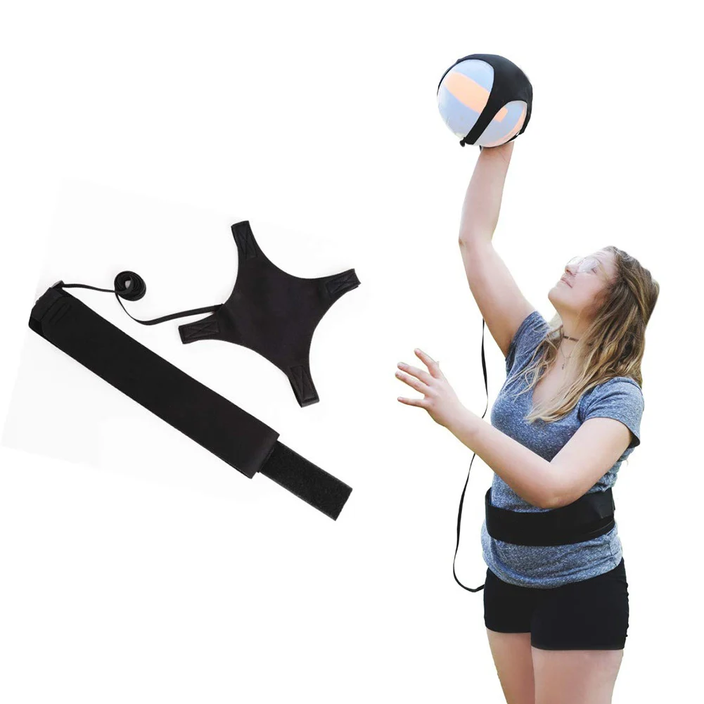 

Volleyball Training Equipment Aid Practice Solo Practice Beginners Trainer Pro Perfect Volleyball Gift Adjustable Elastic Rope