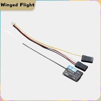 Flysky FS-A8S 2.4G 8CH Mini Receiver with ANTENNA PPM i-BUS SBUS For RC Qaudcopter FPV Racing Drone Compatible FS i6 FS i6S