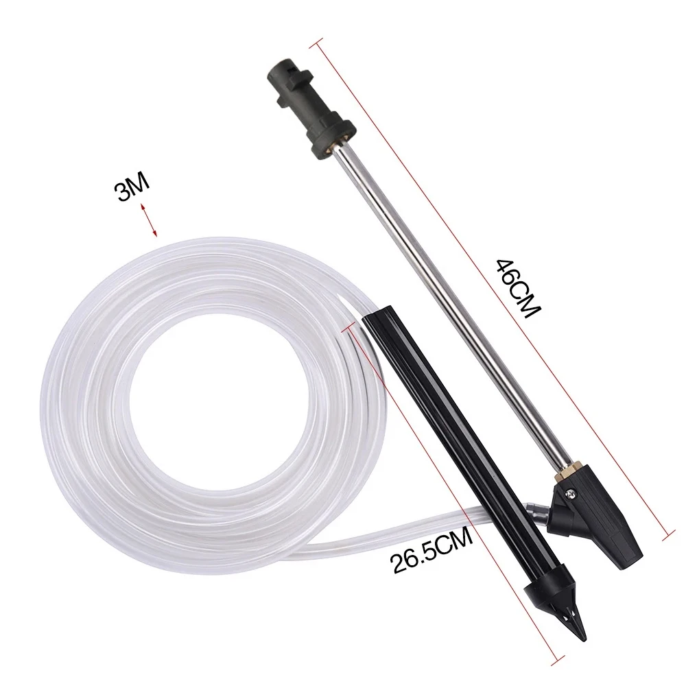 Палочка для копья Sand Blaster Lance для пистолета высокого давления Karcher K2-K7 для влажной пескоструйной обработки