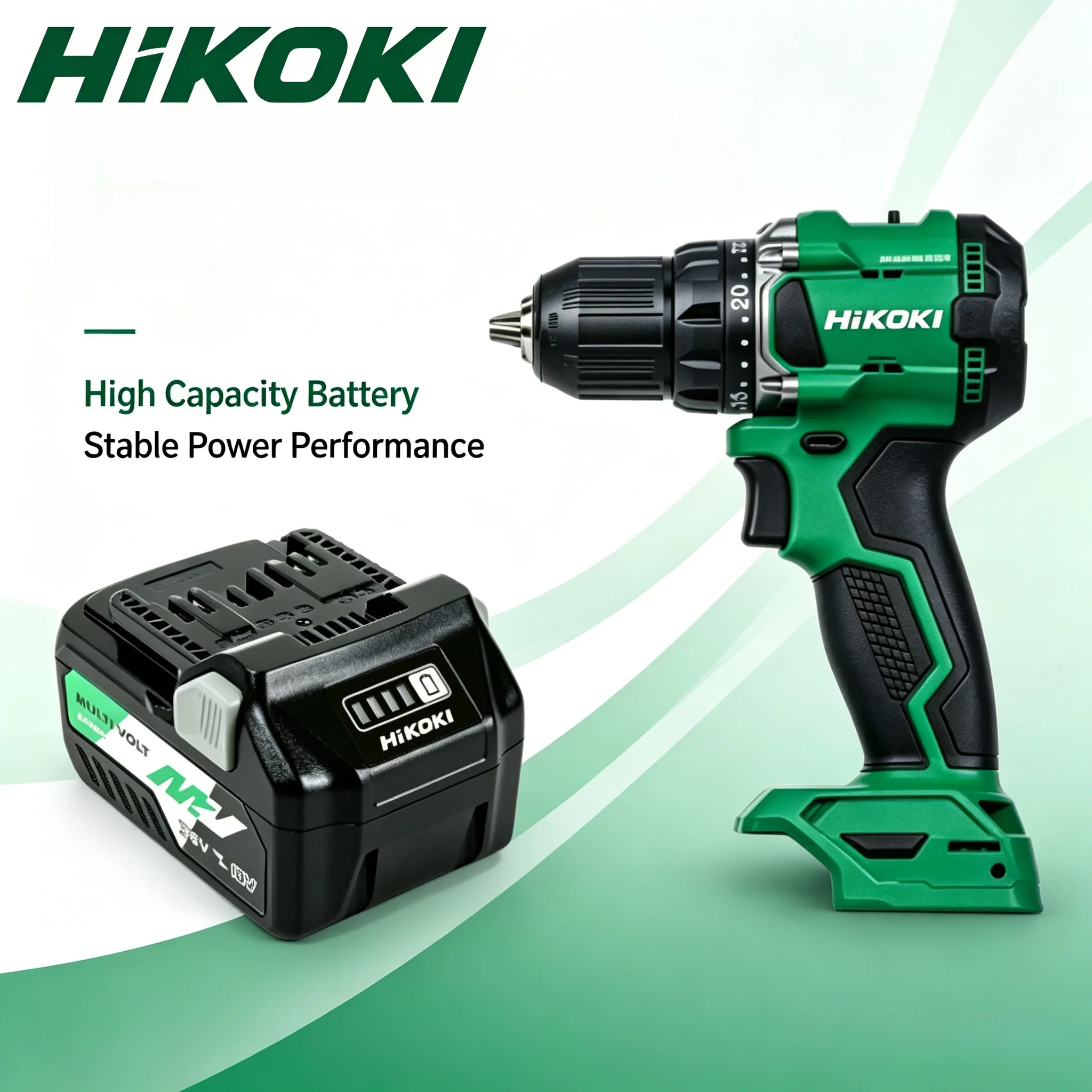 Power Tools Hikoki - Nouvelle batterie Li-ion multivolts HiKOKI Hitachi