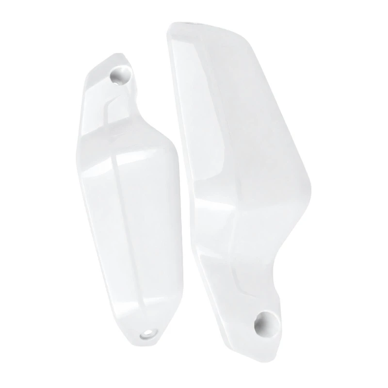 M68B 2lots ABS Hand Guard Panel for Motorcycles, with Integrated Holes near the Handlebar and a 2-Panel Package