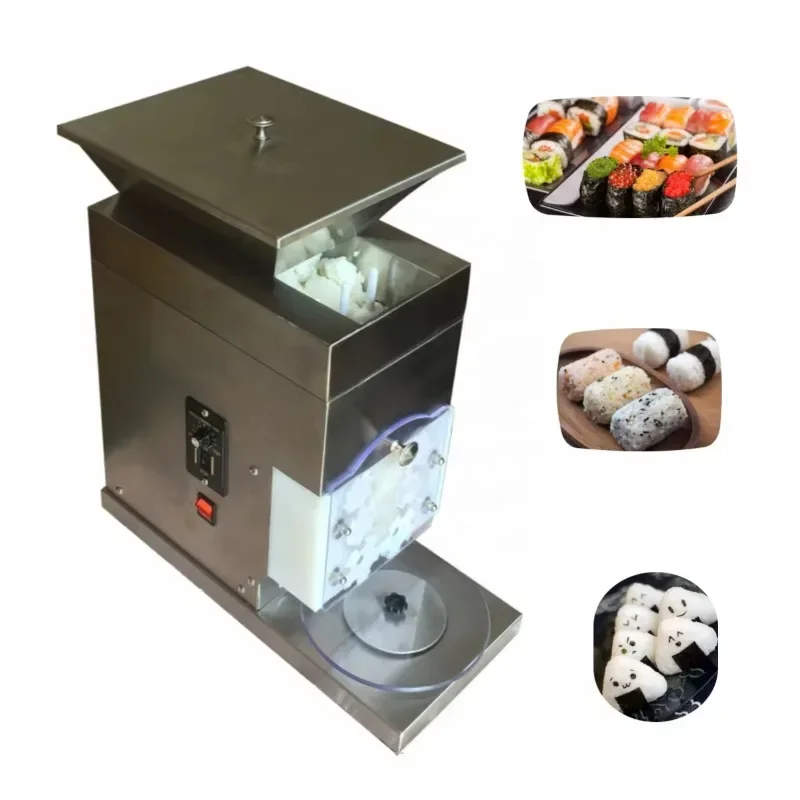 Easy for Sushi Rice Ball Make Commercial Use Sushi Maki Machine