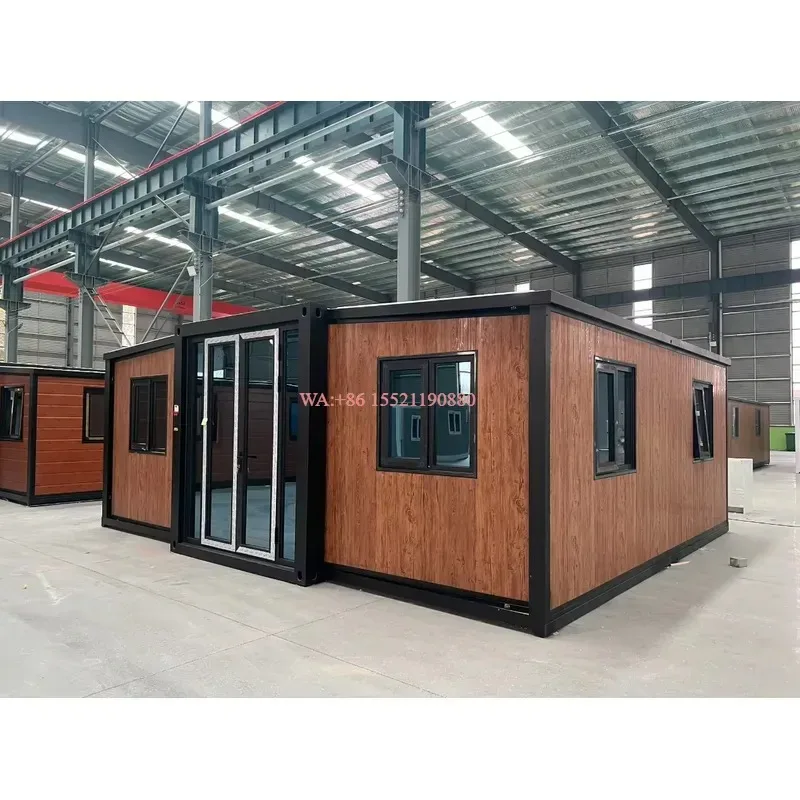 wmwmnu for Luxury 20ft 40ft EPS Sandwich Panel Waterproof Solar Powered Eco Friendly Anti Corrosion Durable Sunlit Houses 1