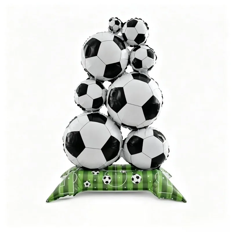 football party balloon set, suitable for football field decoration,football birthday party decoration