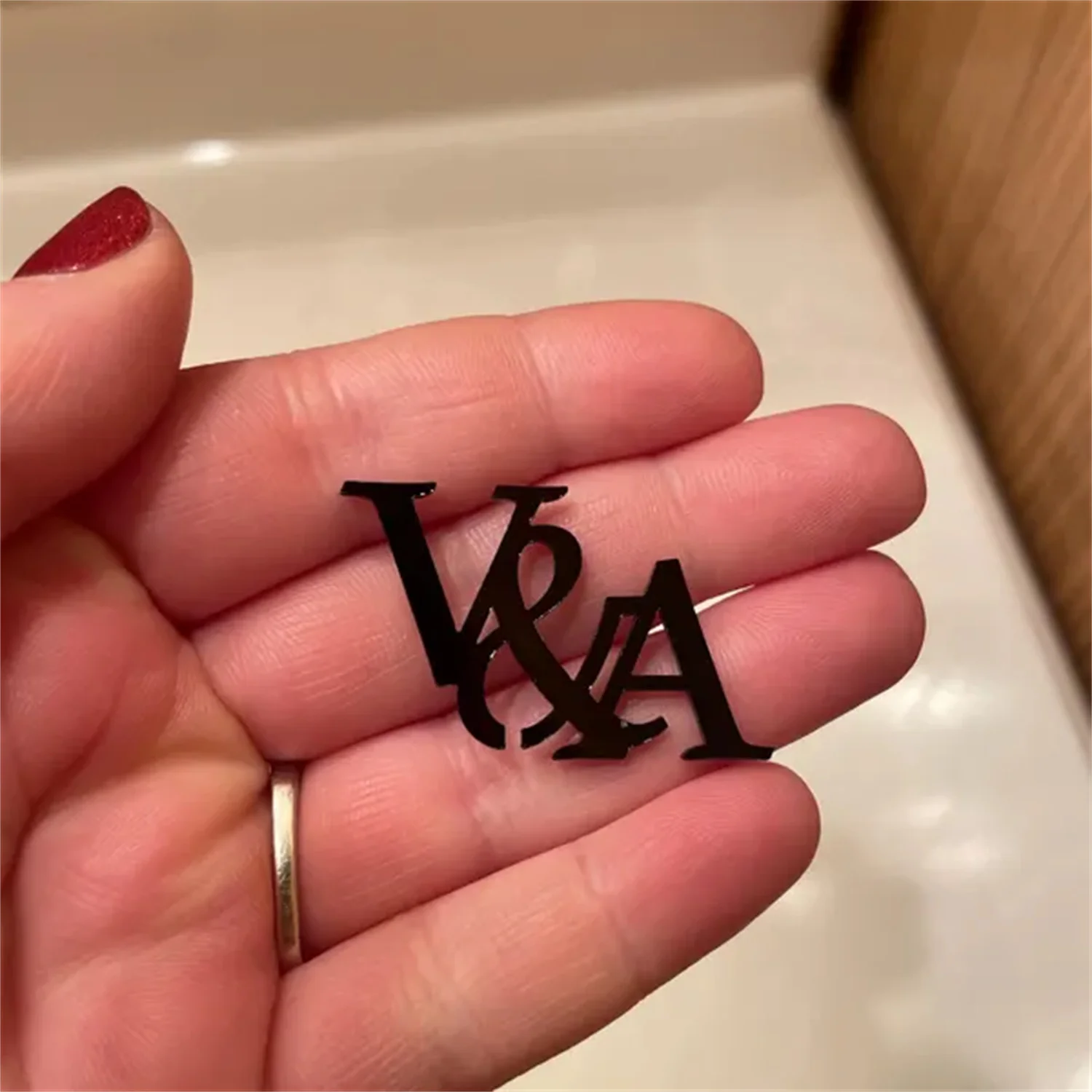 30/50/100 قطعة من علامات المشروبات الأولي المخصصة: سحر كوكتيل الزفاف الأنيق #5