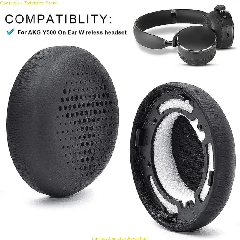 Breathable Earpads for AKG Y500 Headphone Ear Cushions Elastic Earpads Headphone Memory Sponge Sleeve Ear Pads