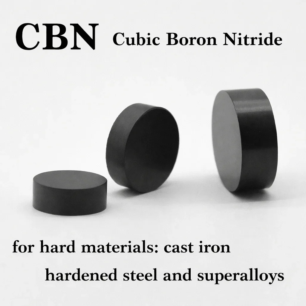 Diamond Inserts RNGN0903 1204 Round Tool Holder Insert Lathe Plates for Aluminum/Cast Iron Cylinder Resurfacing Head Milling