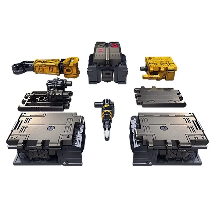 In Stock Transformation WFC WFC-E4 WFCE4 Ironworks Action Figure Boy Collection Gift Toy