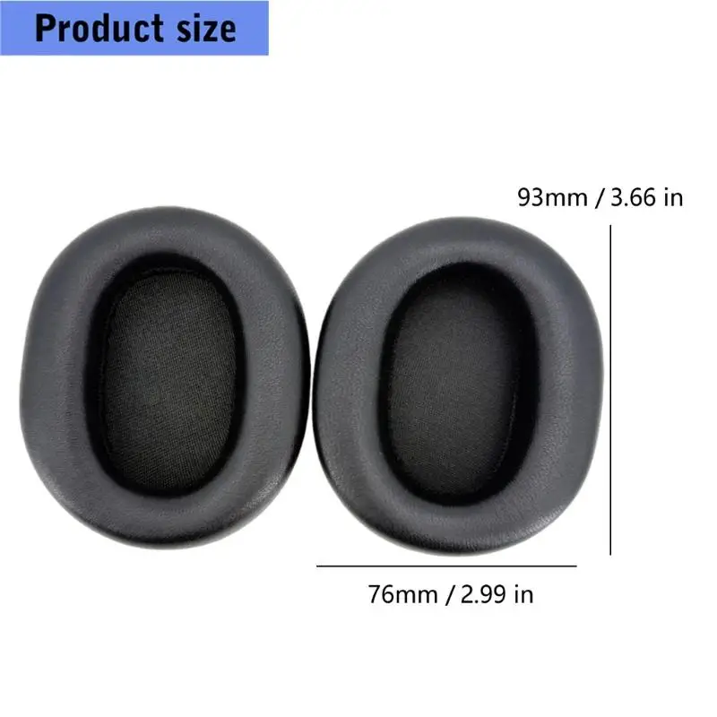 Earpads Lambskin Earmuffs for SPIRIT Wireless Headphone Enjoy Comfort D2RC - view 6