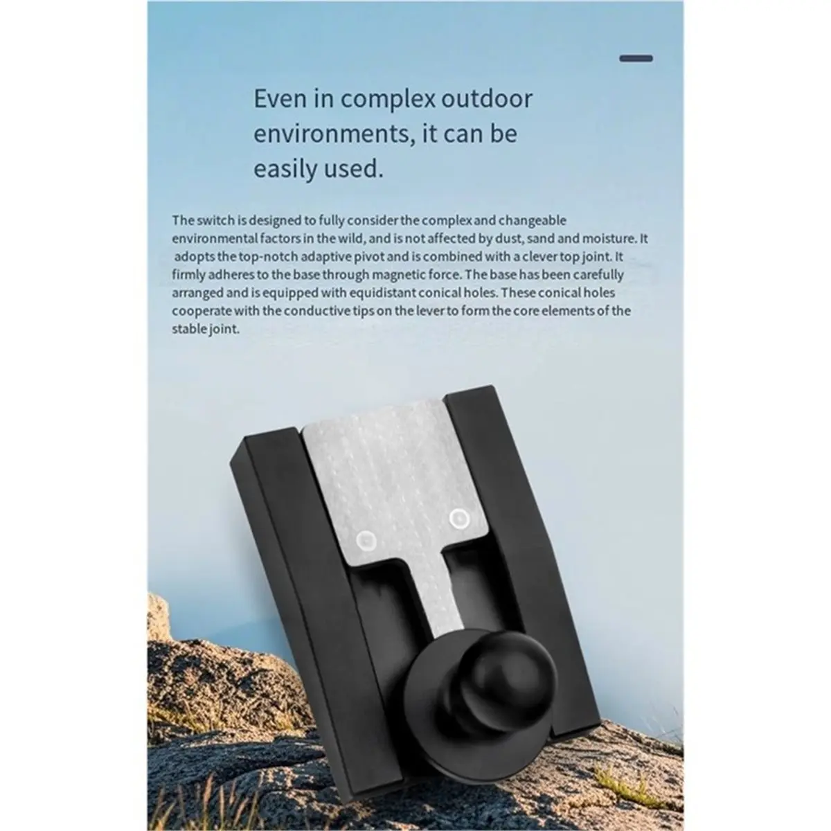 High Performance Biscuit Electric Key Magnetic Adsorption Manual Electric Key Shortwave Radio CW Morse Code Portable Manual Key